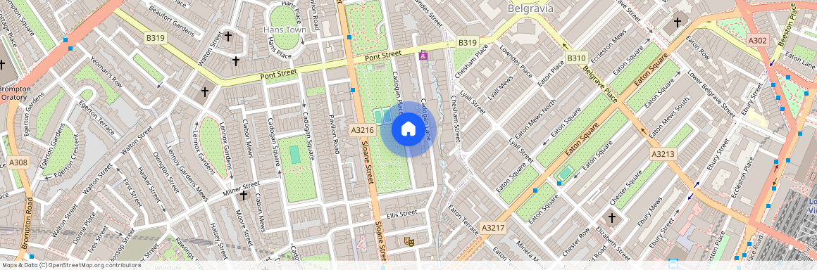 Cadogan Place, Belgravia, SW1X