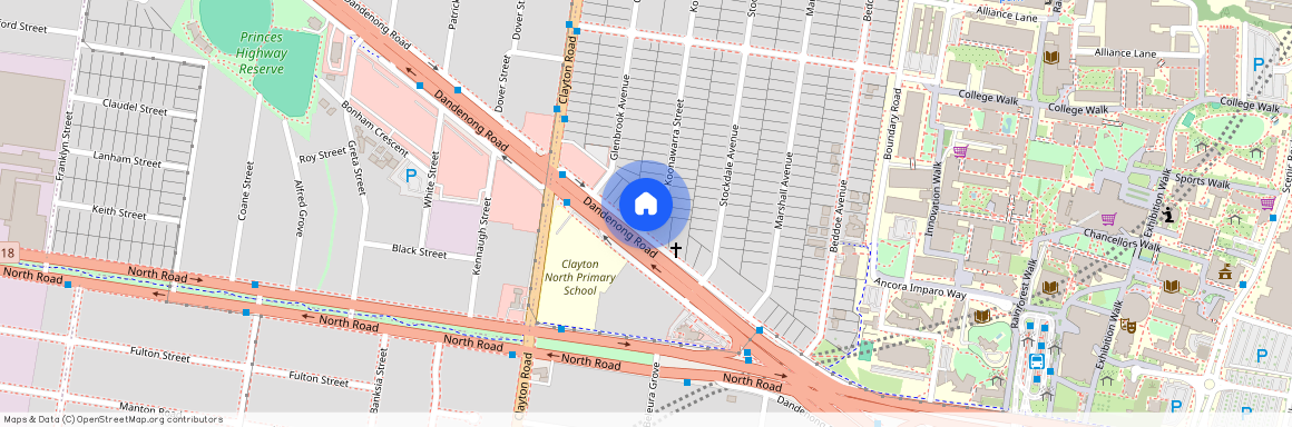 25/1931 Dandenong Road, Vic 3168, Clayton