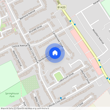 pembroke avenue, stanford-le-hope SS17