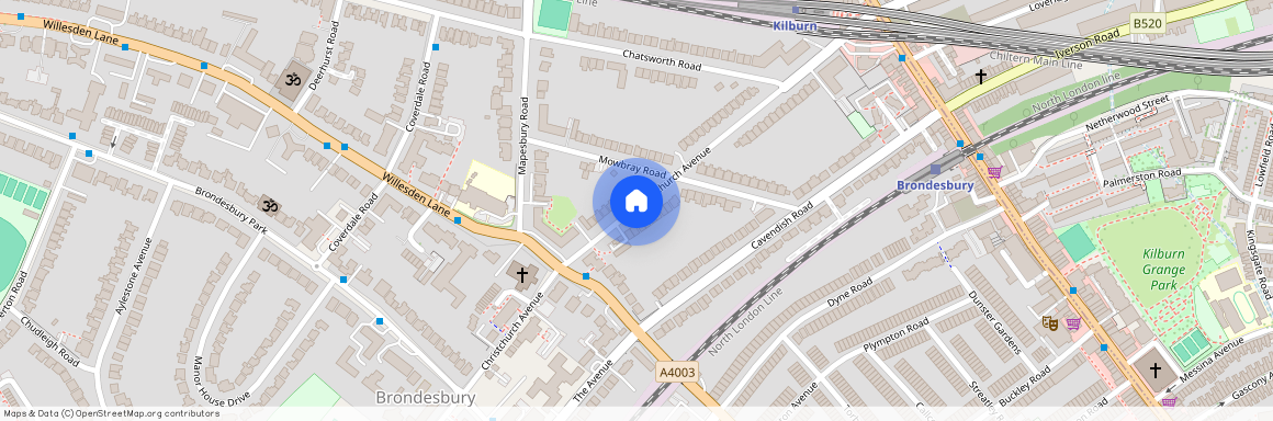 Christchurch Avenue, London, NW6 7BE