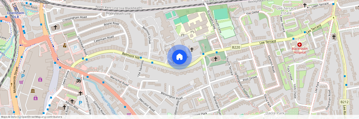 Cedars Close, Belmont, Black Heath, Greenwhich