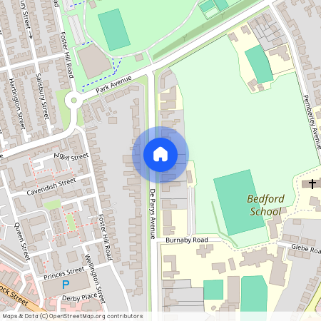 53H De Parys Avenue, Bedford