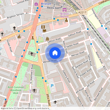 Kellett Road, Brixton, London, SW2