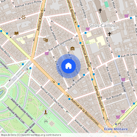 Gros Caillou, Paris 7Ème