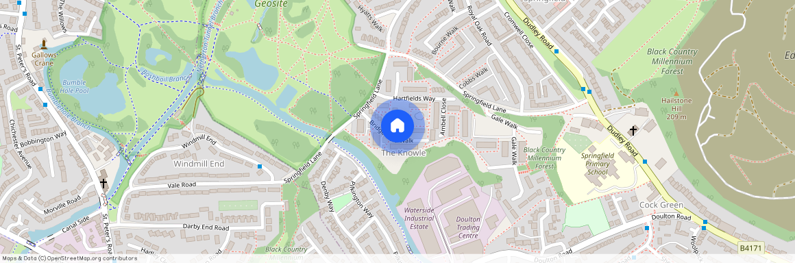 Old Bridge Walk, Rowley Regis
