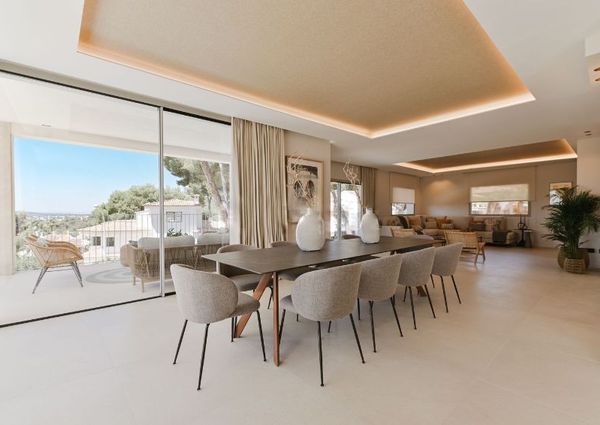 Luxury Villa for long term rental in costa den blanes
