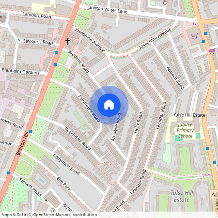 Flat 6 68 Arodene Road