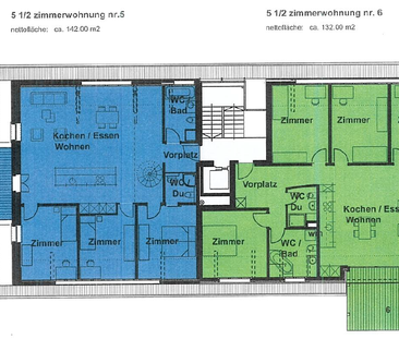 5.5 Zimmerwohnung in Selzach - Photo 1