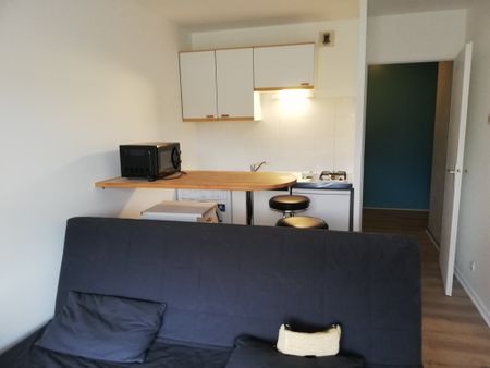 Appartement Cergy 1 pièce(s) 20.10 m2, - Photo 3