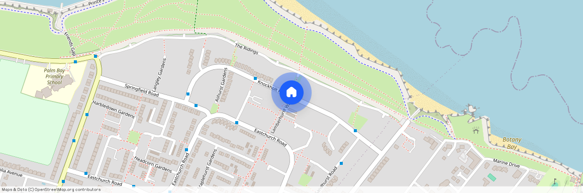 Knockholt Road, Cliftonville, Margate, Kent, CT9