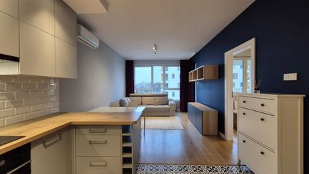 Do wynajęcia dwupokojowe mieszkanie na Gocławiu - Фото 4