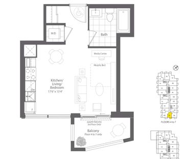 For Lease - 260 Malta Avenue Unit# 507, Brampton, Ontario - Photo 2