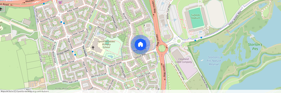 Faraday Close, Upton, NN5 4AE