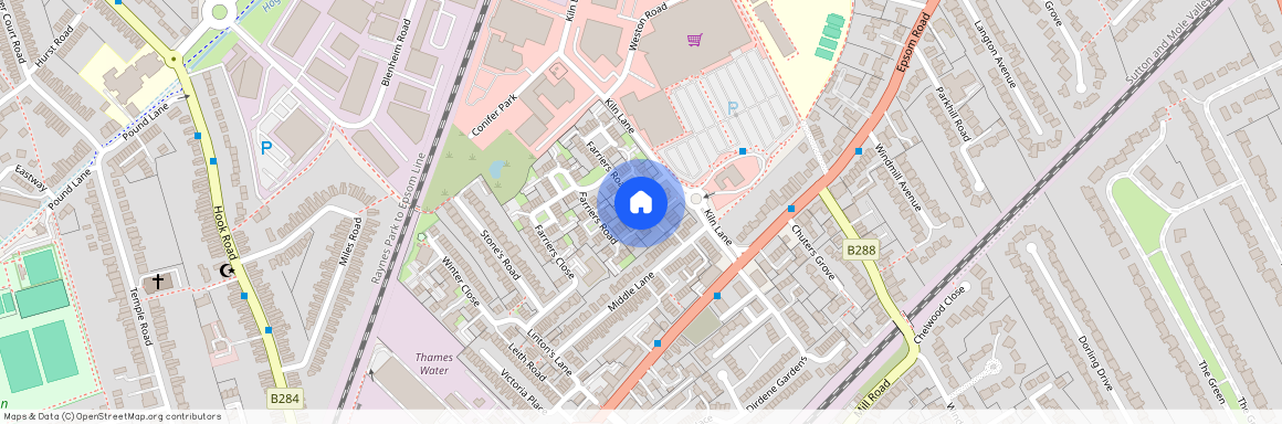 Farriers Road, Epsom, KT17 1NS