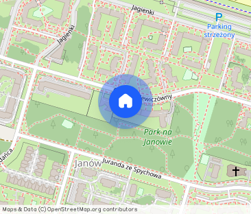 Piękny apartament 76m2, 3 pokoje, taras, garaż, Olechów / Janów - Фото 1