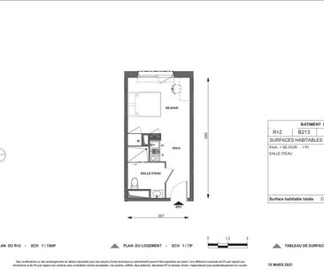 Location Appartement 1 pièce 22m² JOUE LES TOURS 37300 - Photo 5