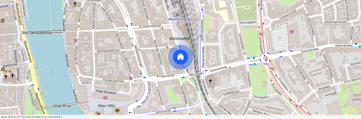 Spoorweglaan, Maastricht