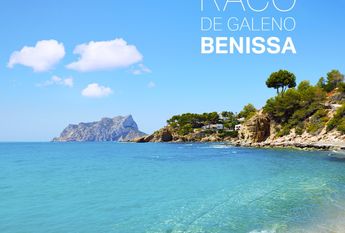 LONG-TERM RENTAL FROM SEPTEMBER 2026. Modern villa with pool and sea views for rent in Moraira.