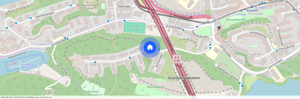 Fregattvägen, Stockholm