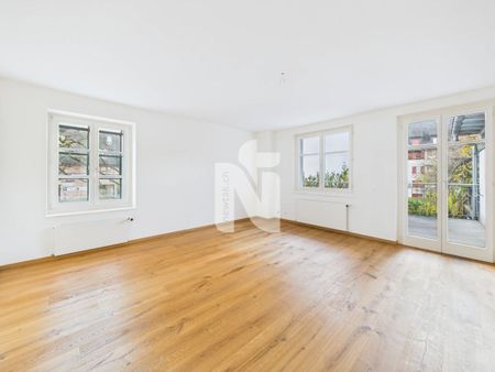 Modern und helle 3-Zimmer-Wohnung am Löwenkreisel mit Balkon und Waschturm - Foto 5