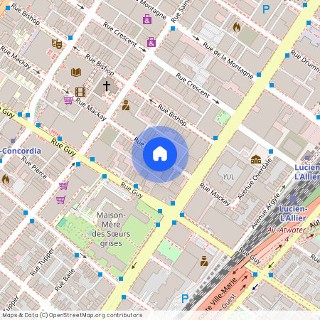 1200 MacKay Street, Ville-Marie, Ville-Marie, Ile de Montréal, H3G 2H4