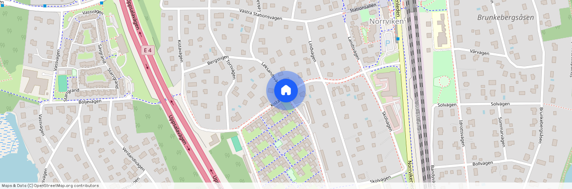 Kistavägen, Sollentuna