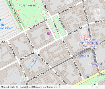 3 Raum Wohnung mit Einbauküche Zwickau Zentrum - Photo 1