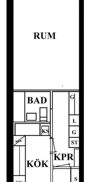 Vintergatan 6 B - Foto 1