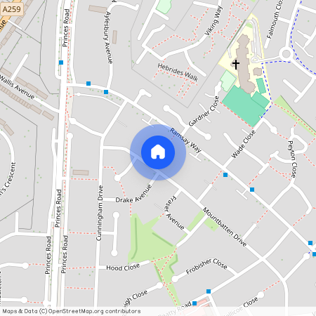 Vernon Close, Eastbourne, East Sussex, BN23