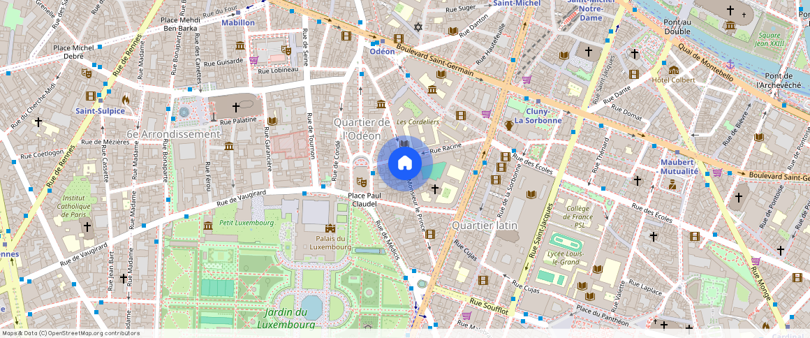 Rue Monsieur le Prince, 75006, Paris