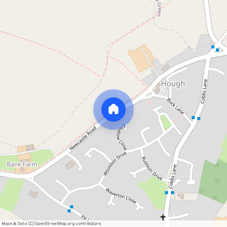 Newcastle Road, Crewe