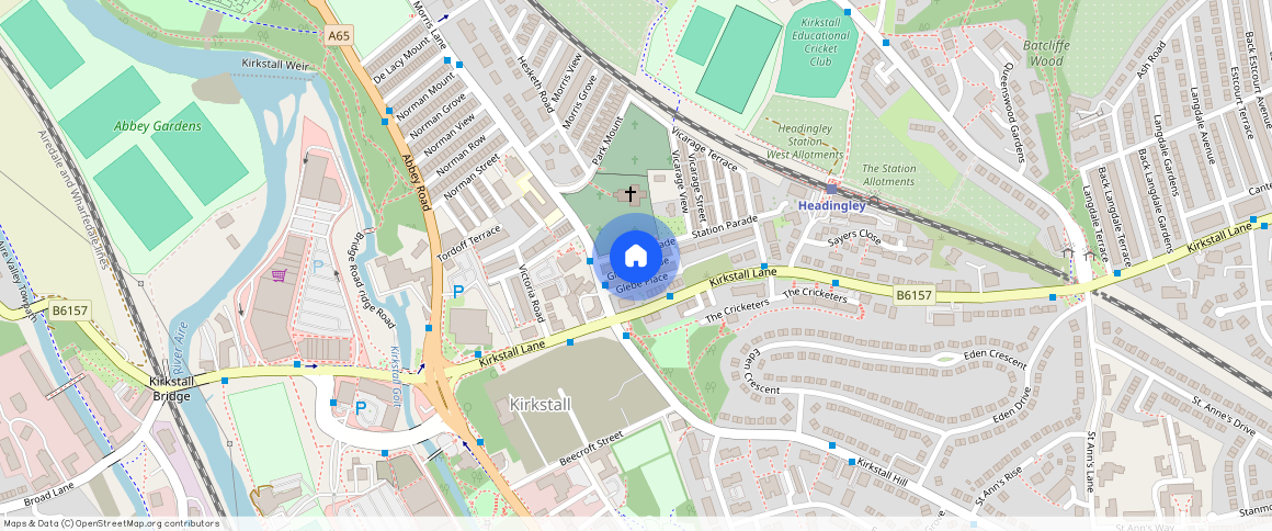 Glebe Avenue (Room 3), Kirkstall, Leeds