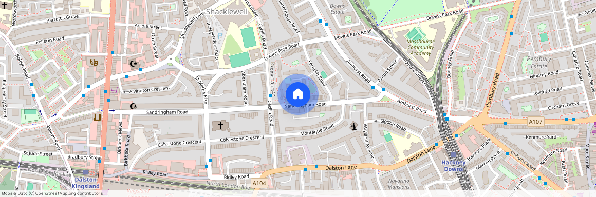 Blakeney Close, London, E8