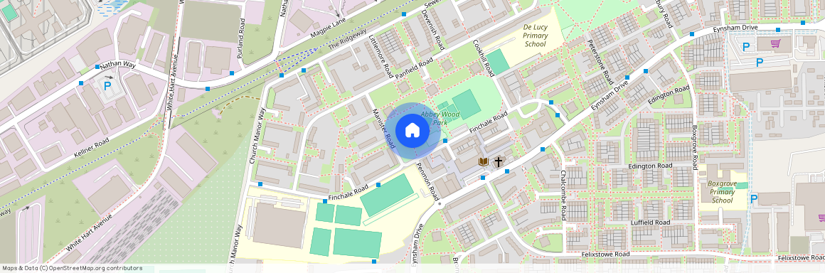 Finchale Road, London, SE2