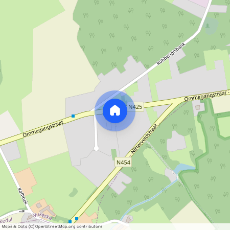 Ommegangstraat 71 - 9681 MAARKEDAL (NUKERKE)