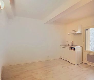 À LOUER - EN EXCLUSIVITÉ - À SALERNES - STUDIO 14m2 + BUANDERIE DE ... - Photo 3