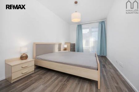 Pronájem bytu 2+kk s balkonem, parkovacím stáním a sklepem – projekt Tulipa Třebešín, Praha - Fotografie 5