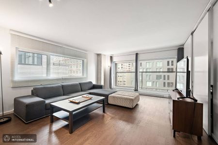 Modern apartment for rent located in the heart of downtown Montréal - Photo 2