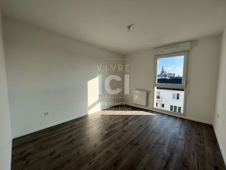 Appartement Saint Herblain 2 pièce(s) 46.88 m2 - Photo 5