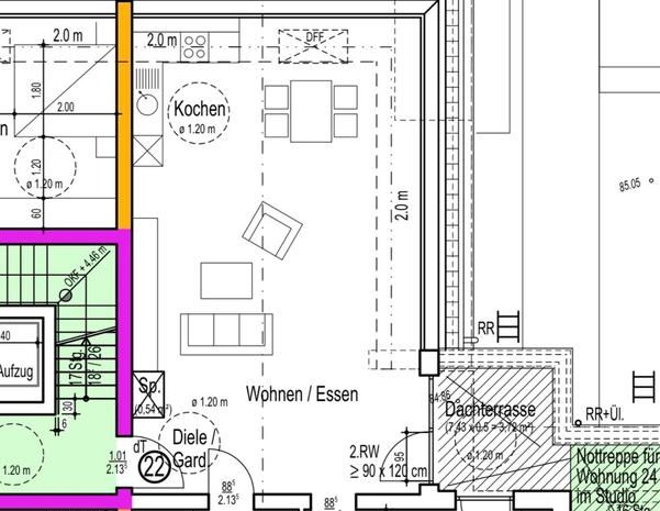 Schöne Neubauwohnung in Siegburg-Kaldauen - Foto 1
