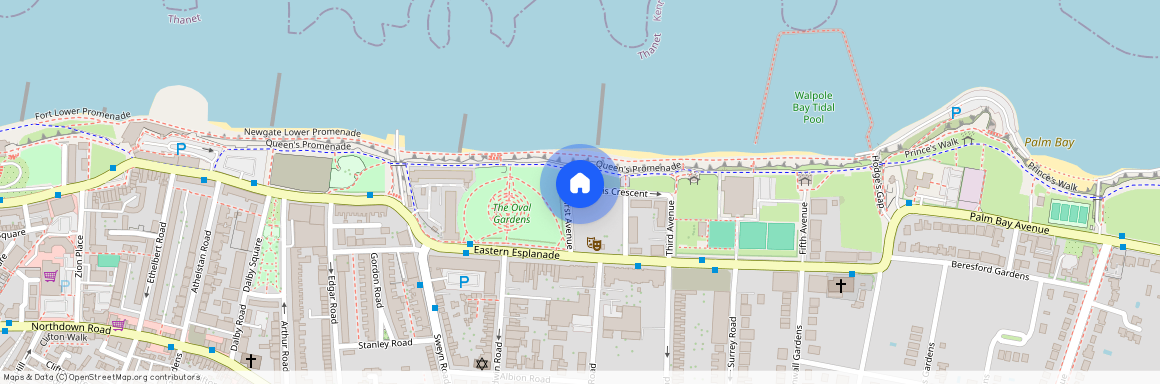 Endcliffe Apartments, First Ave, Cliftonville, CT92PY