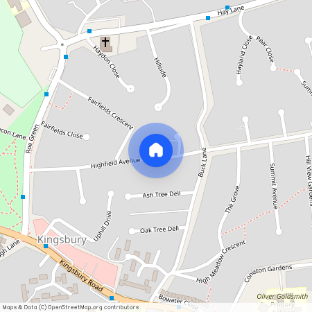 Highfield Avenue, NW9 0QA, London