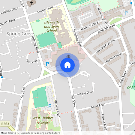 Dudley House, The Grove, Isleworth, Middlesex, TW7