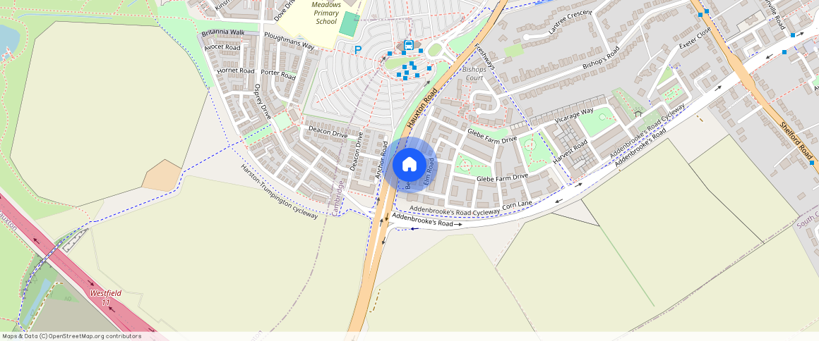 Beech Drive, Trumpington, Cambridge, CB2