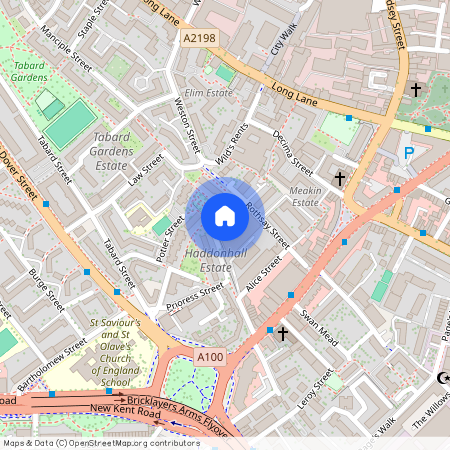 Rothsay Street, London Bridge, London, SE1