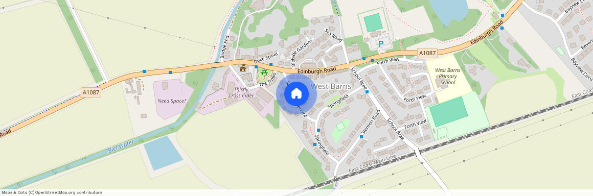 Springfield Terrace, Dunbar, East Lothian, EH42