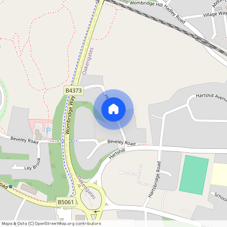 Hilltop Road, Oakengates, Telford, Shropshire, TF2