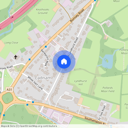 Old Lyndhurst Road, Cadnam, Southampton, Hampshire, SO40