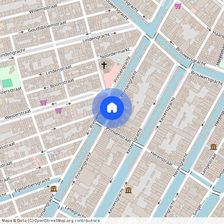 Prinsengracht, 1015 DR, Amsterdam
