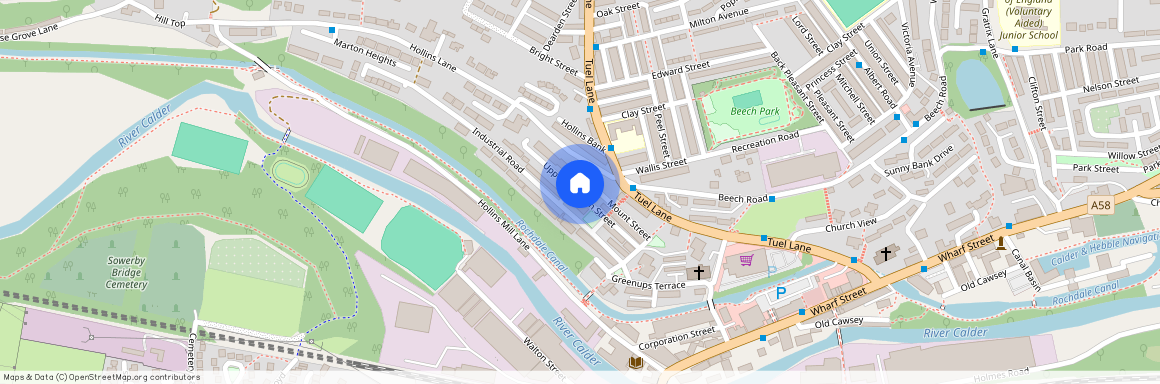 Upper Fountain Street, Sowerby Bridge, HX6